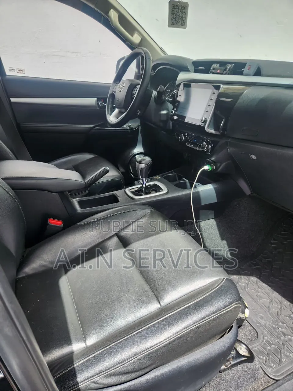 Toyota Hilux 2022 Noir