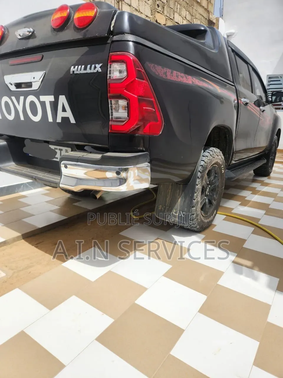 Toyota Hilux 2022 Noir