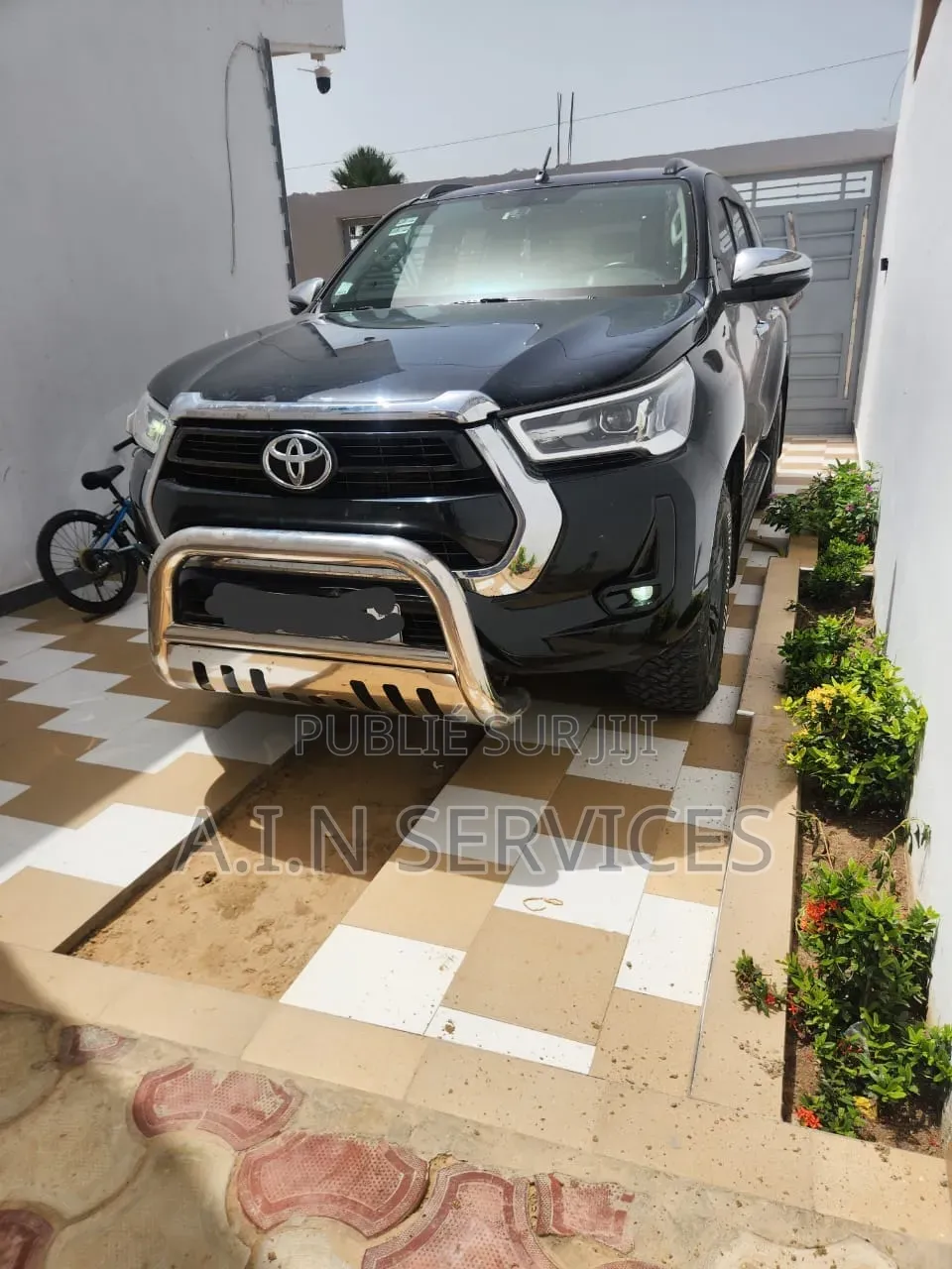 Toyota Hilux 2022 Noir