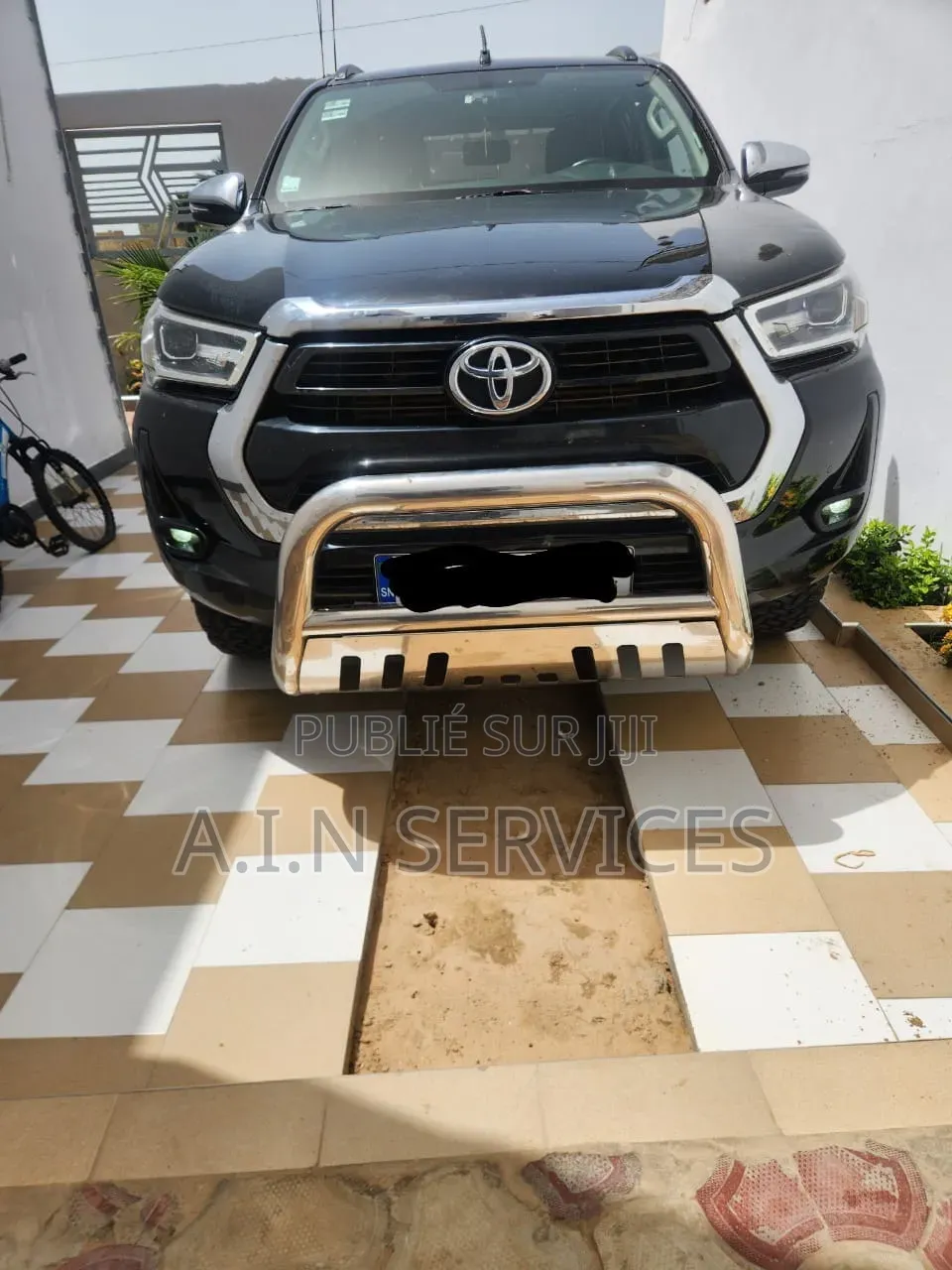 Toyota Hilux 2022 Noir