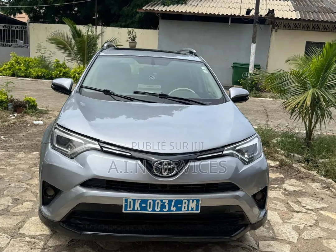 Toyota RAV4 2016 Gris