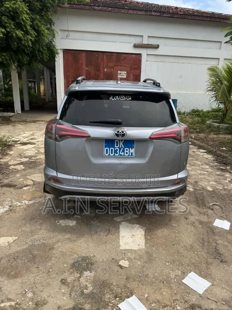 Toyota RAV4 2016 Gris