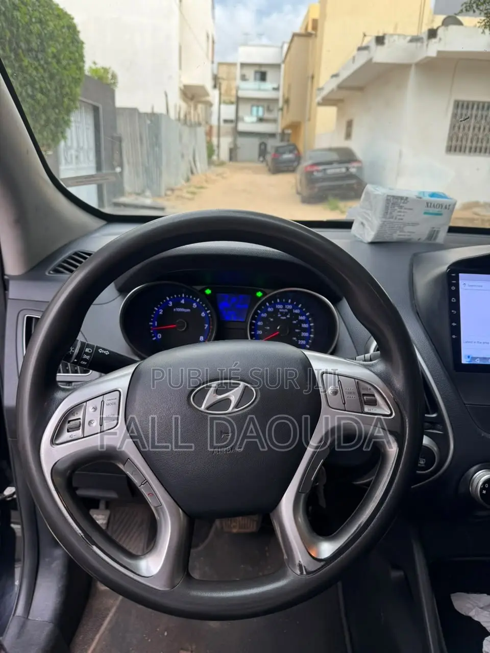 Hyundai Tucson 2013 Noir