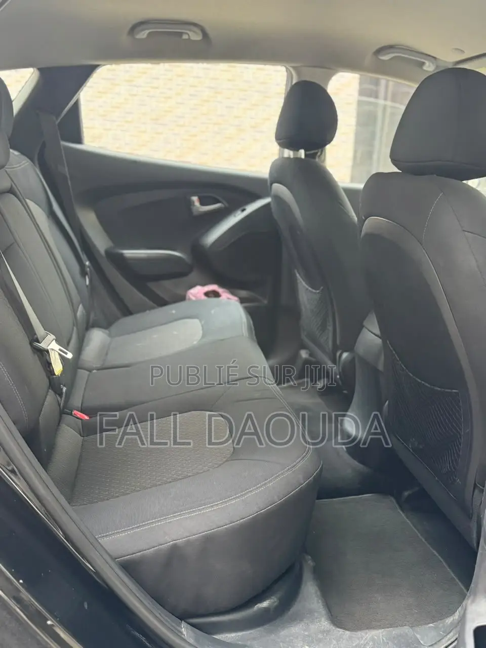 Hyundai Tucson 2013 Noir