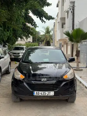 Hyundai Tucson 2013 Noir