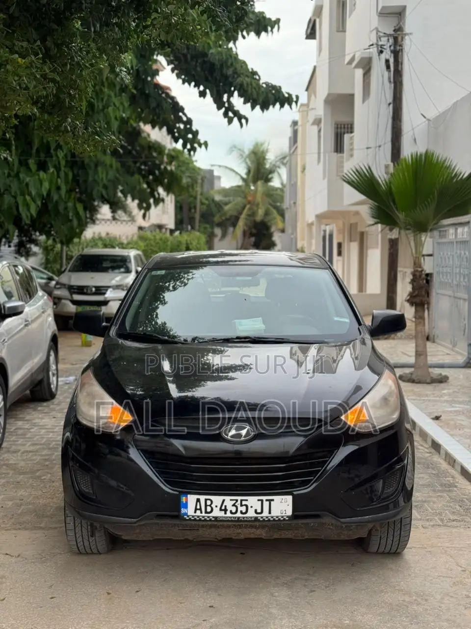 Hyundai Tucson 2013 Noir