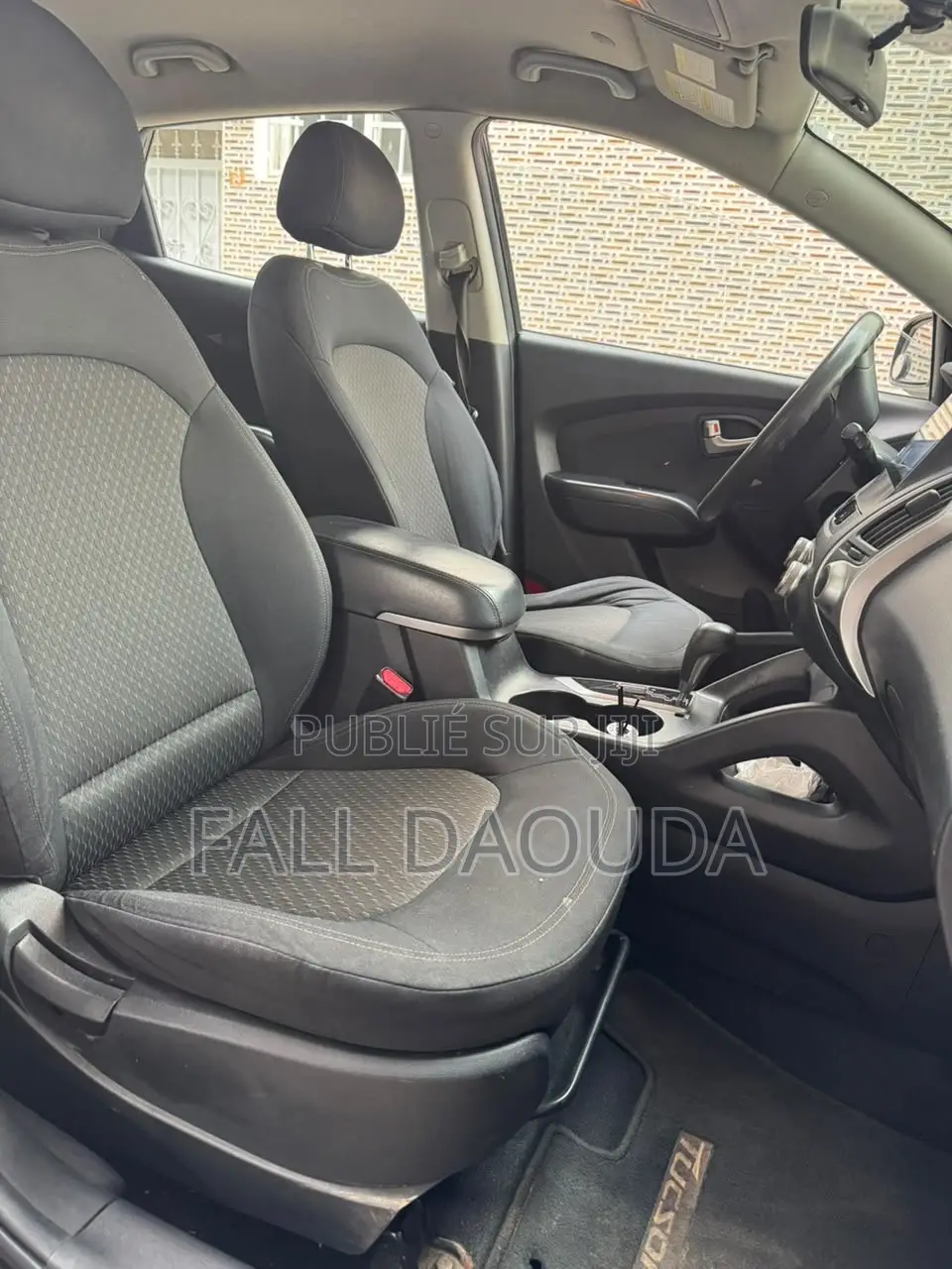 Hyundai Tucson 2013 Noir
