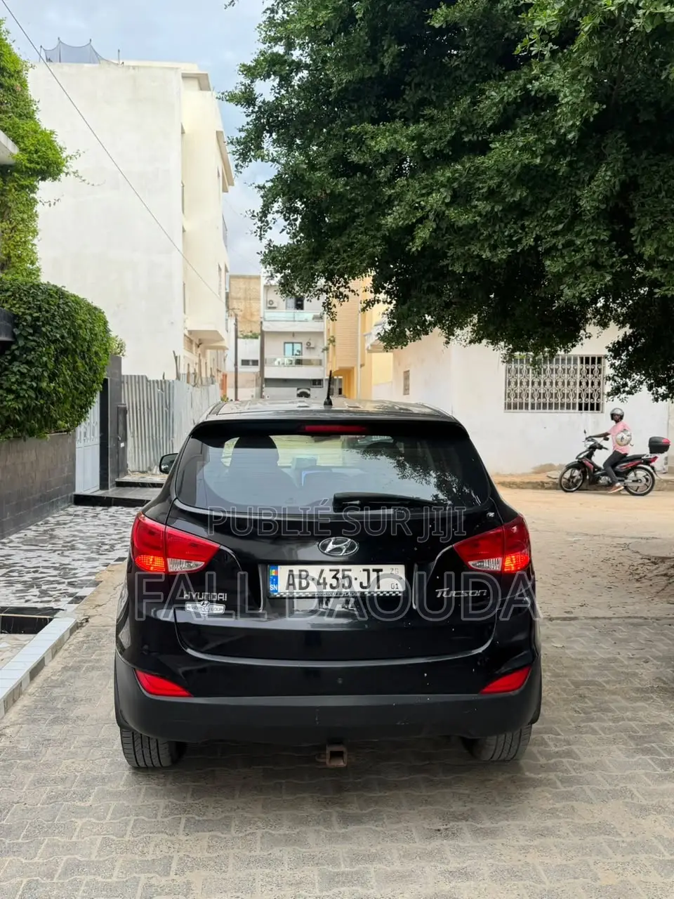 Hyundai Tucson 2013 Noir