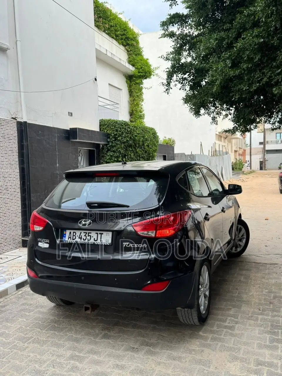 Hyundai Tucson 2013 Noir