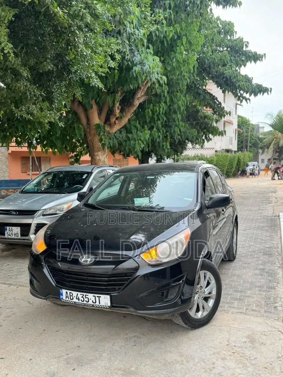 Hyundai Tucson 2013 Noir