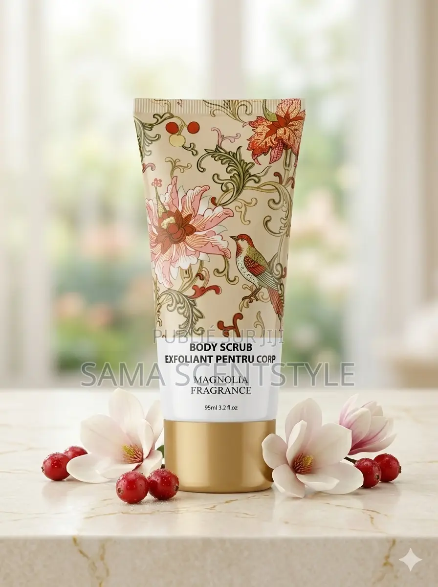 Gommage Corps Magnolia Fragrance 95 Ml – Origine France