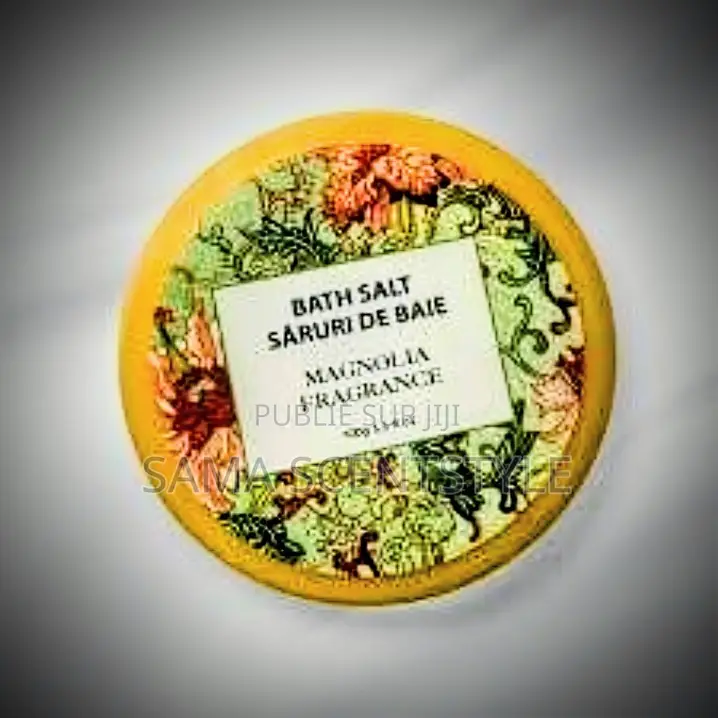 Sel De Bain Magnolia Fragrance 100 G – Origine France