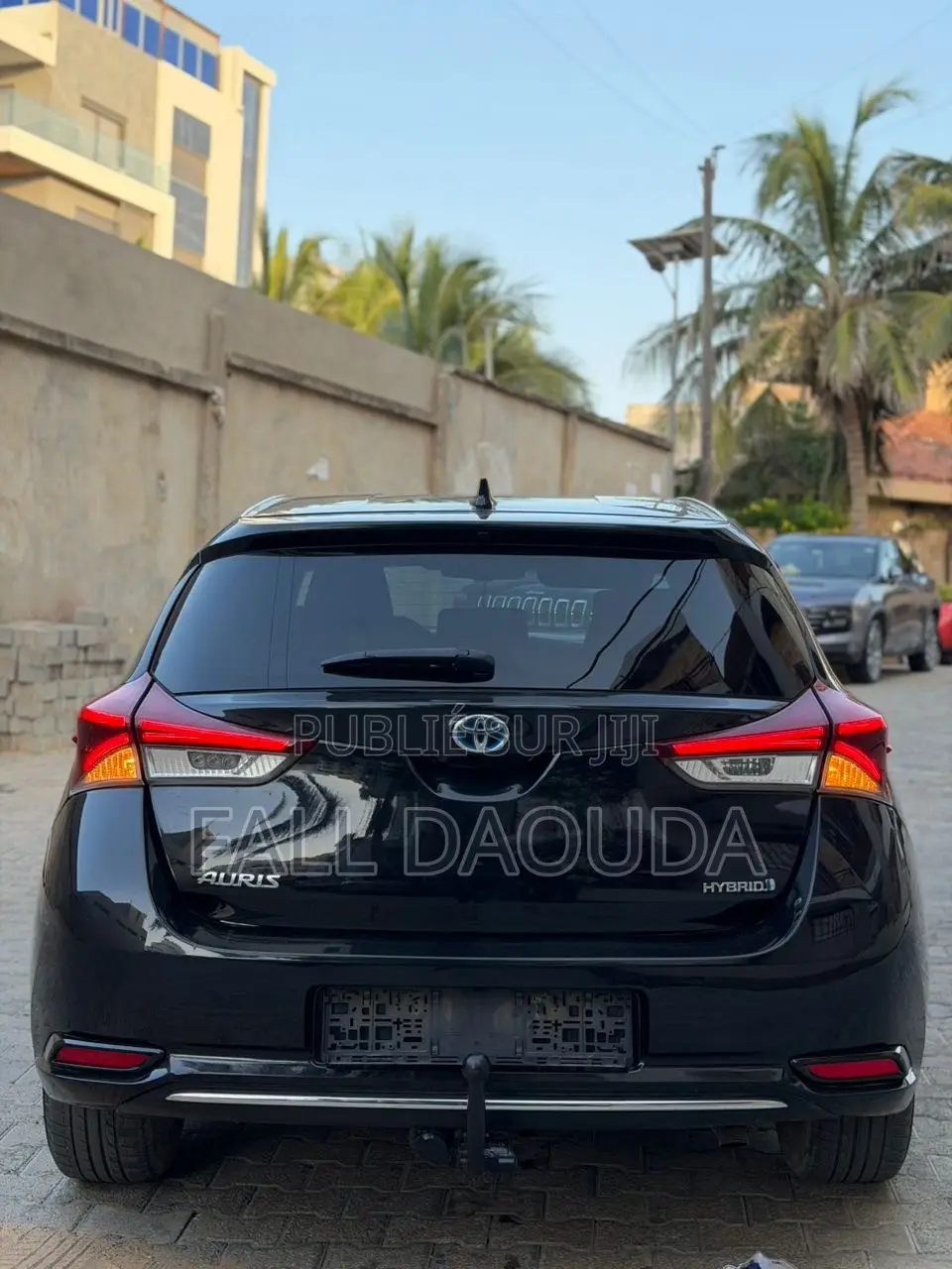 Toyota Auris 2020 Noir