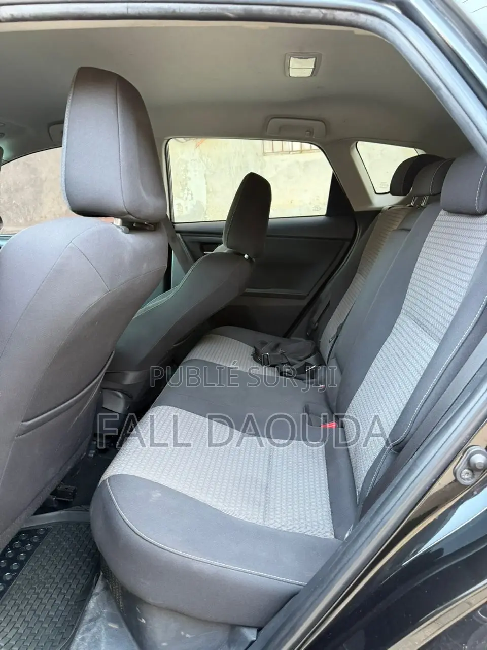 Toyota Auris 2020 Noir