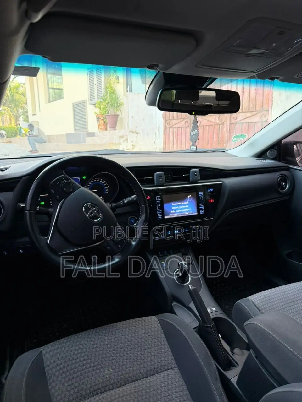 Toyota Auris 2020 Noir