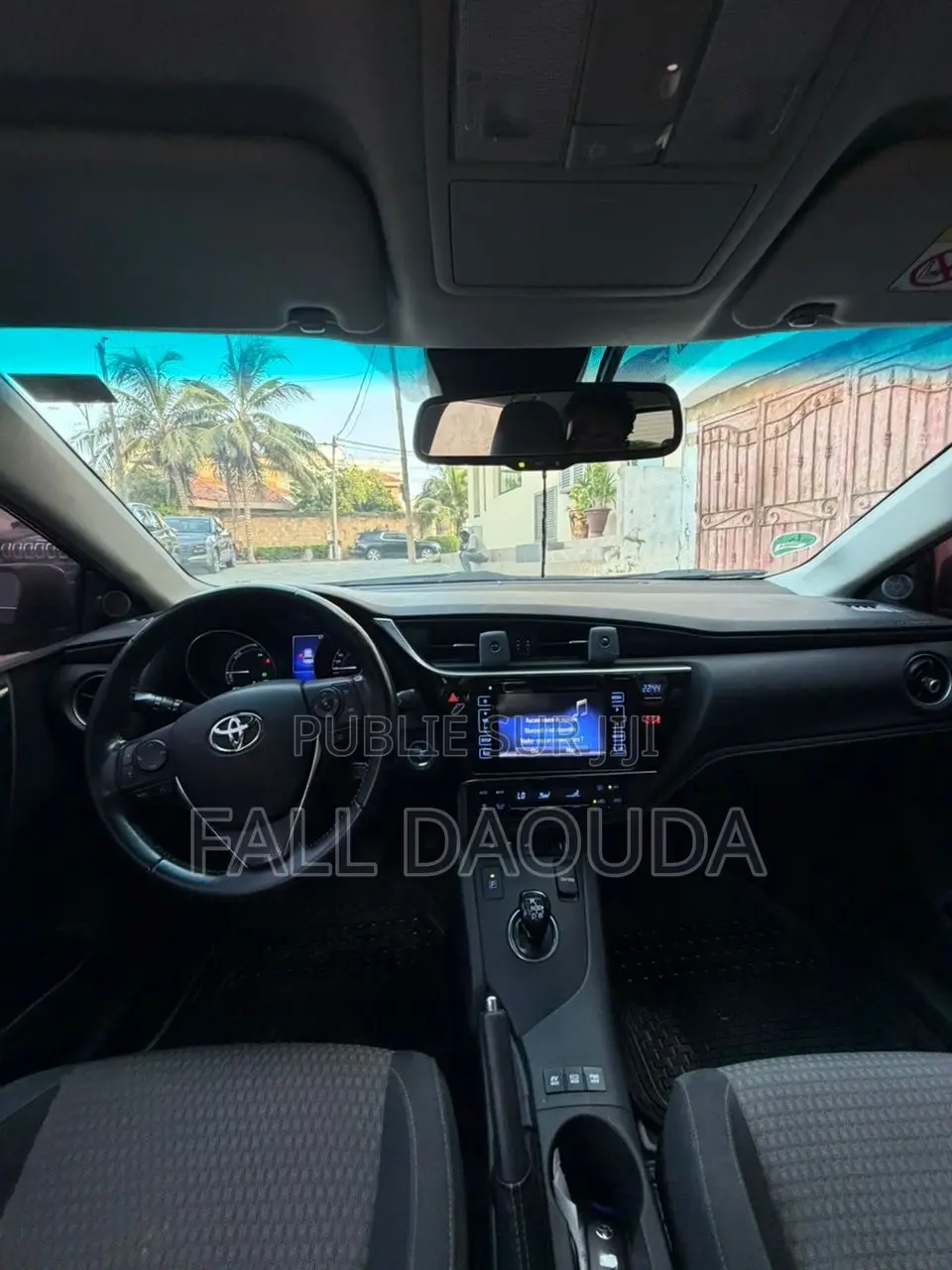 Toyota Auris 2020 Noir