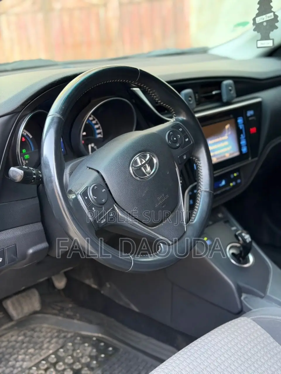Toyota Auris 2020 Noir
