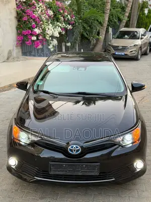 Toyota Auris 2020 Noir