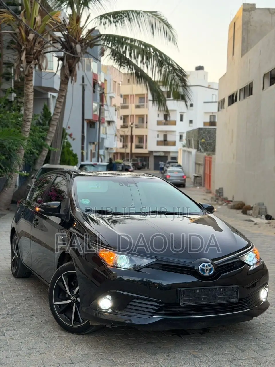 Toyota Auris 2020 Noir