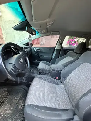 Toyota Auris 2020 Noir