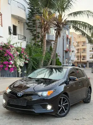 Toyota Auris 2020 Noir