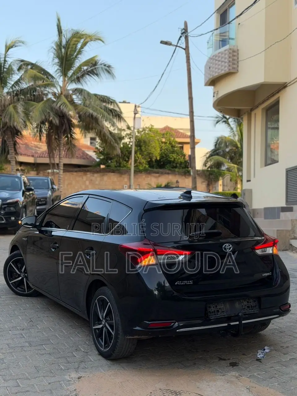 Toyota Auris 2020 Noir