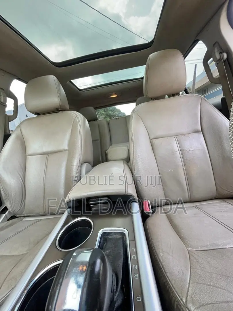 Ford Edge 2012 Gris