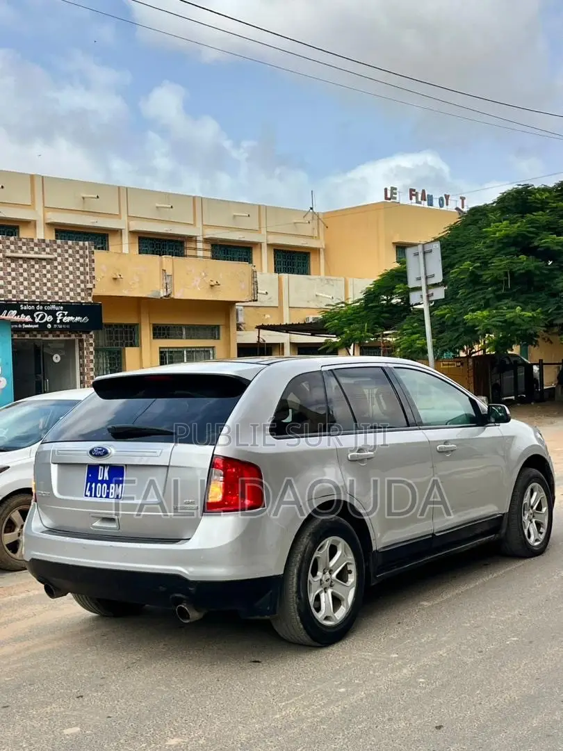 Ford Edge 2012 Gris