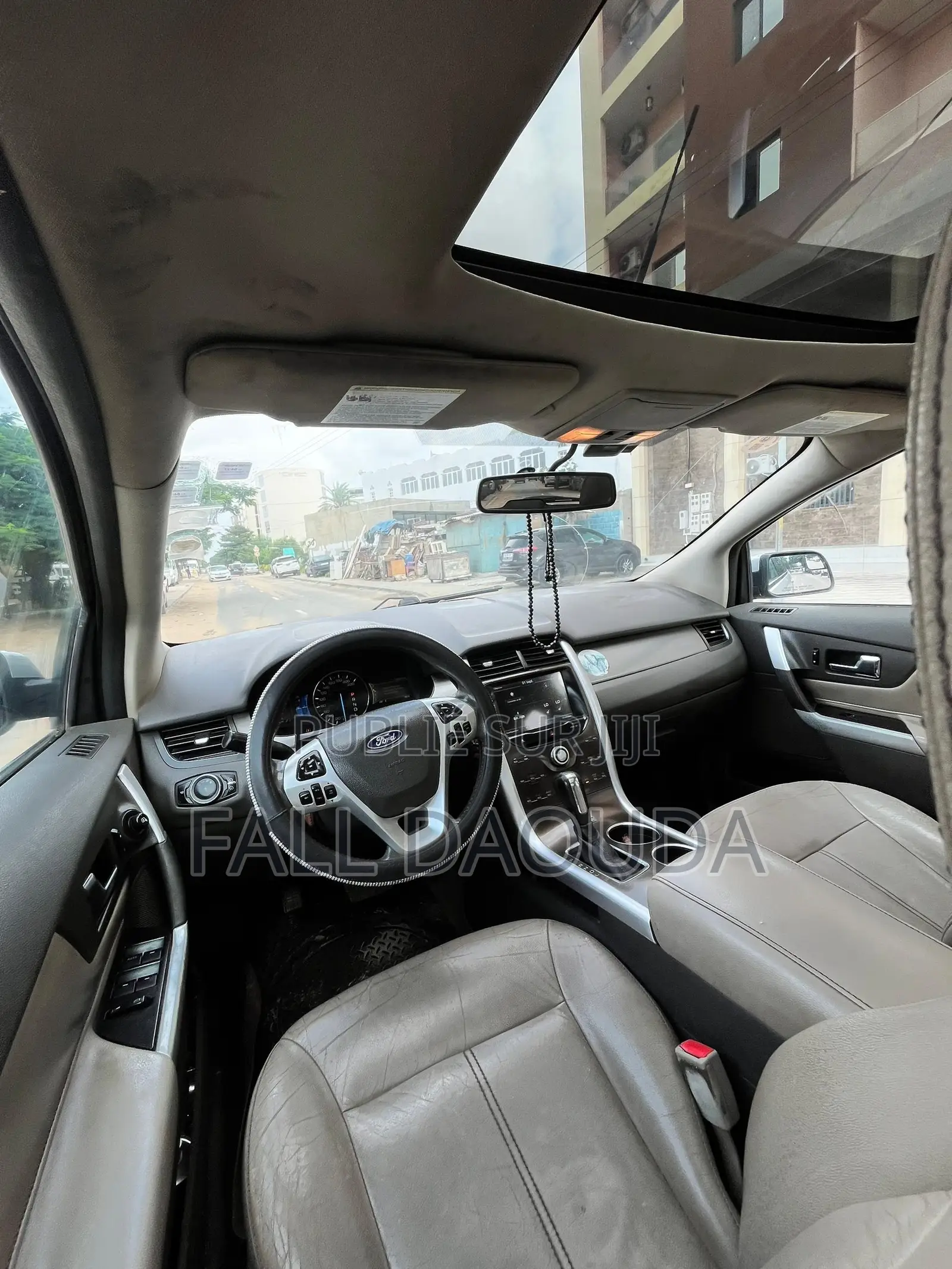 Ford Edge 2012 Gris