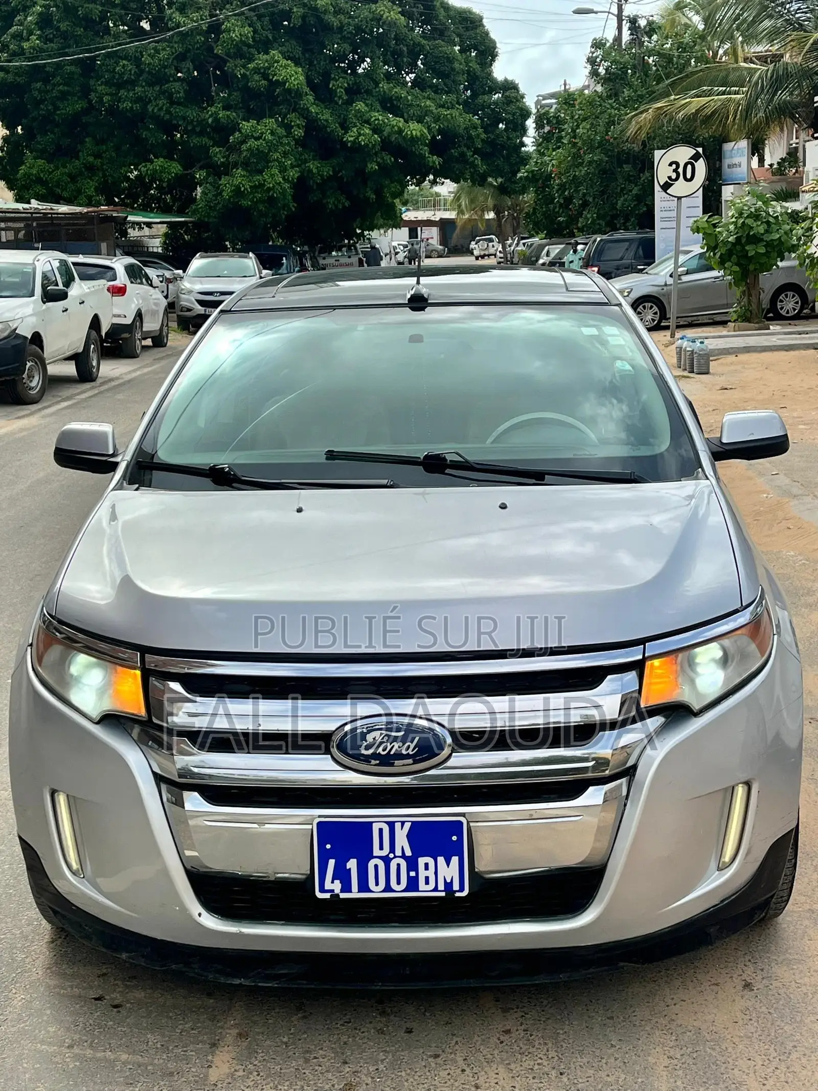 Ford Edge 2012 Gris