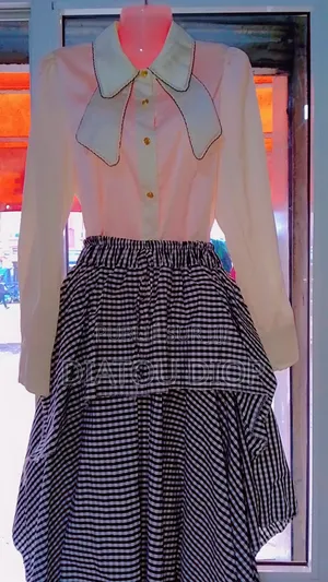 Jupe Été Trois Quarts Plus Chemise