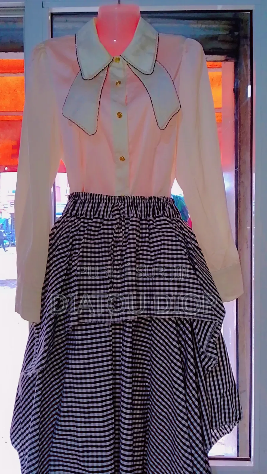 Jupe Été Trois Quarts Plus Chemise