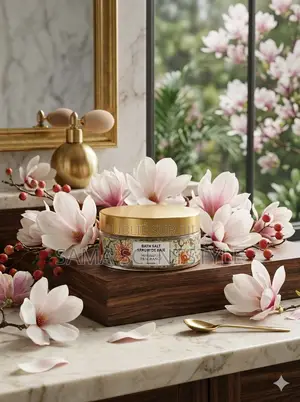 Sel De Bain Magnolia Fragrance 100 G – Origine France