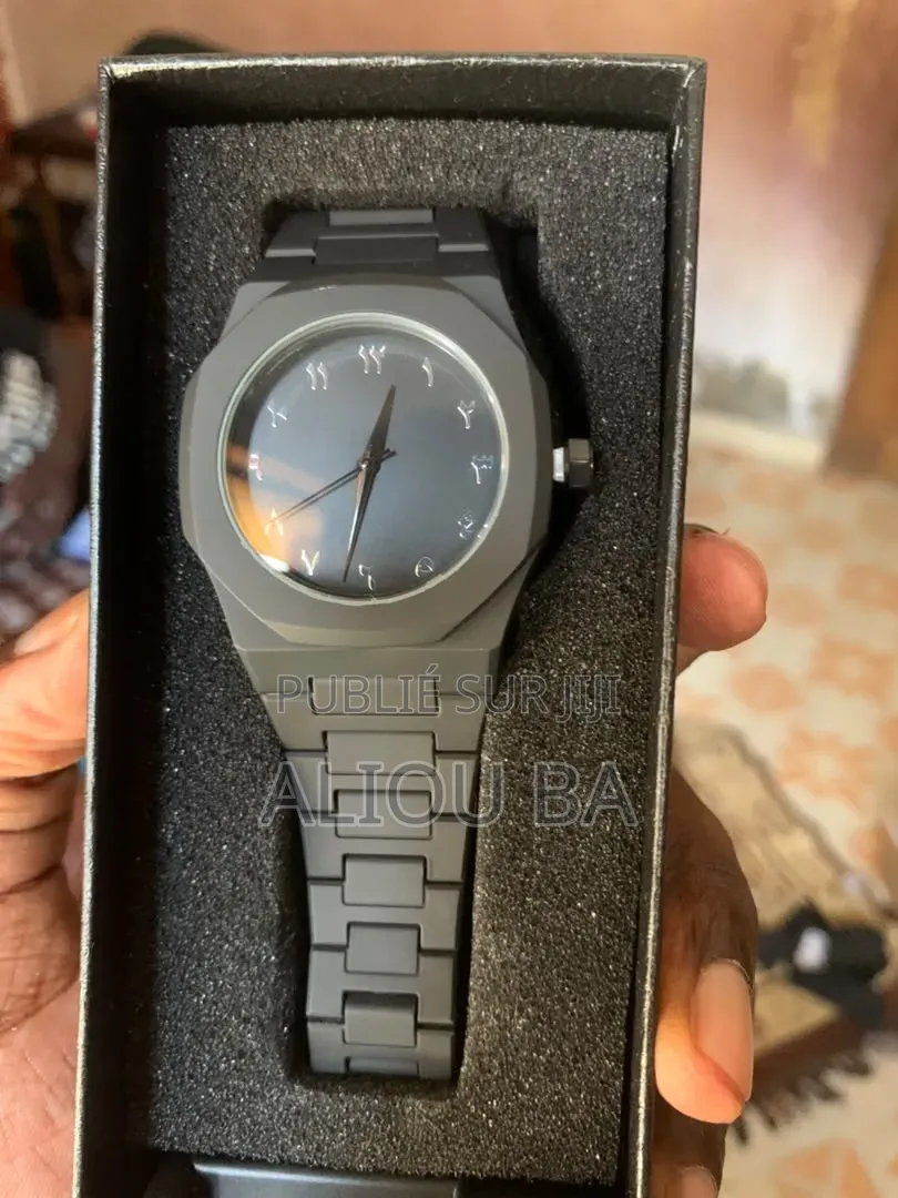 Montre À Quartz en Polycarbonate-Chiffres Arabes