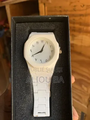 Montre À Quartz en Polycarbonate-Chiffres Arabes