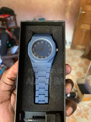 Montre À Quartz en Polycarbonate-Chiffres Arabes