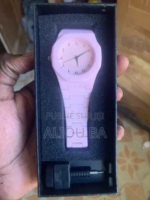 Montre À Quartz en Polycarbonate-Chiffres Arabes