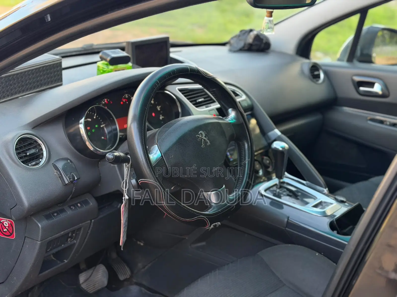 Peugeot 3008 2016 Noir