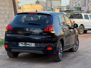 Peugeot 3008 2016 Noir
