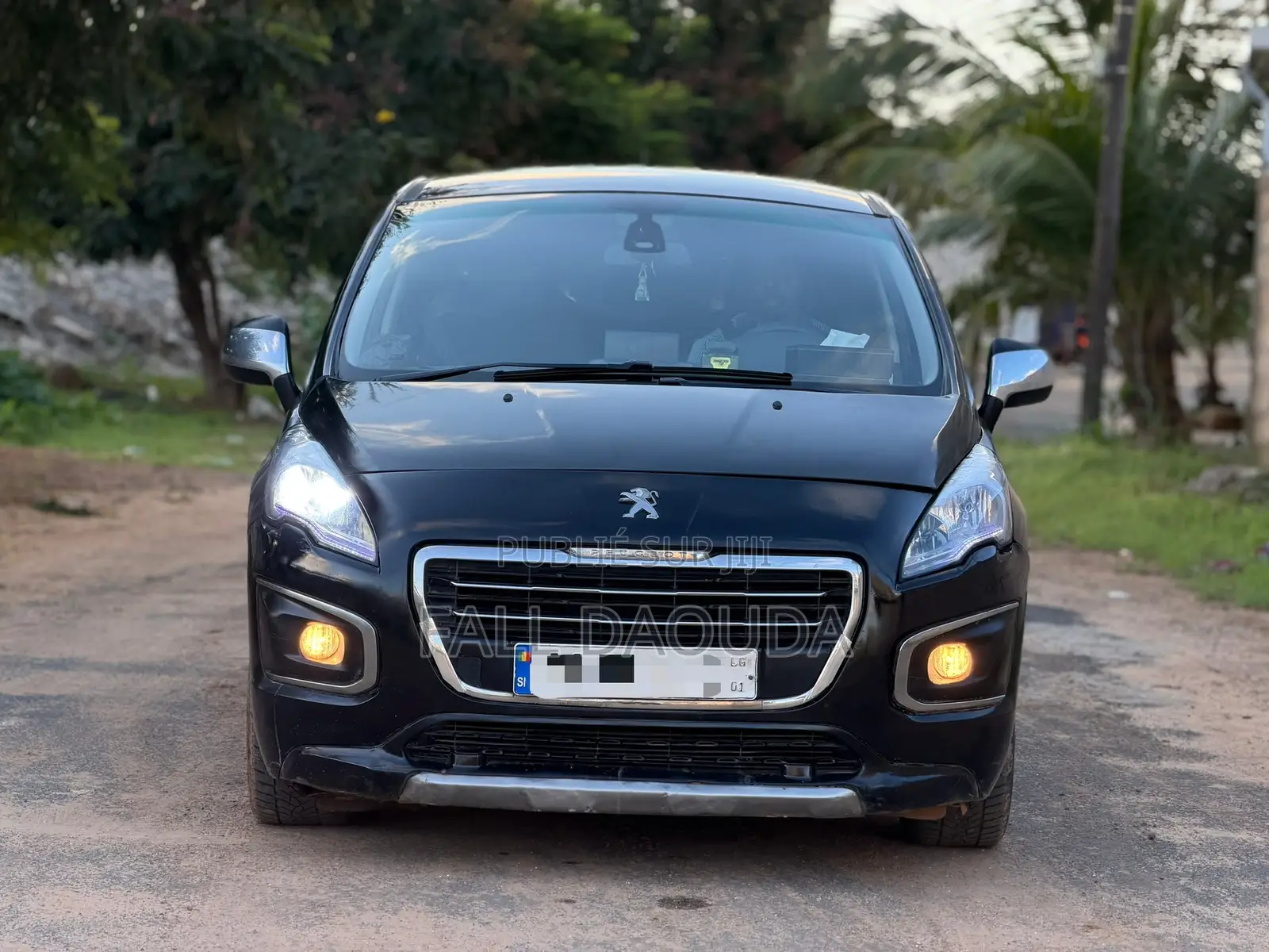 Peugeot 3008 2016 Noir
