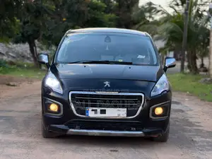 Peugeot 3008 2016 Noir