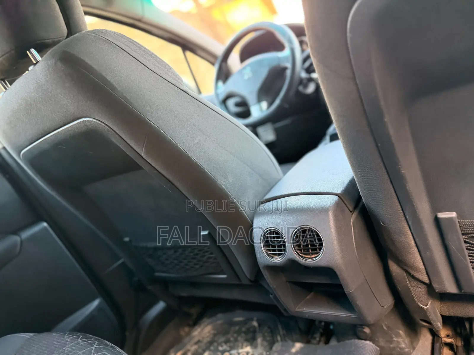 Peugeot 3008 2016 Noir