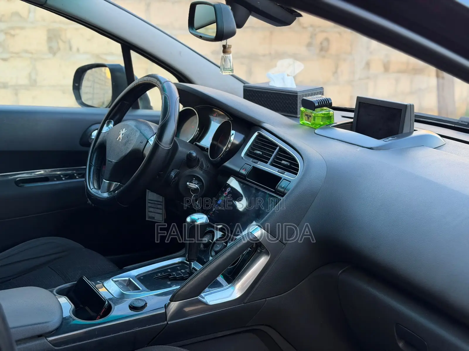 Peugeot 3008 2016 Noir