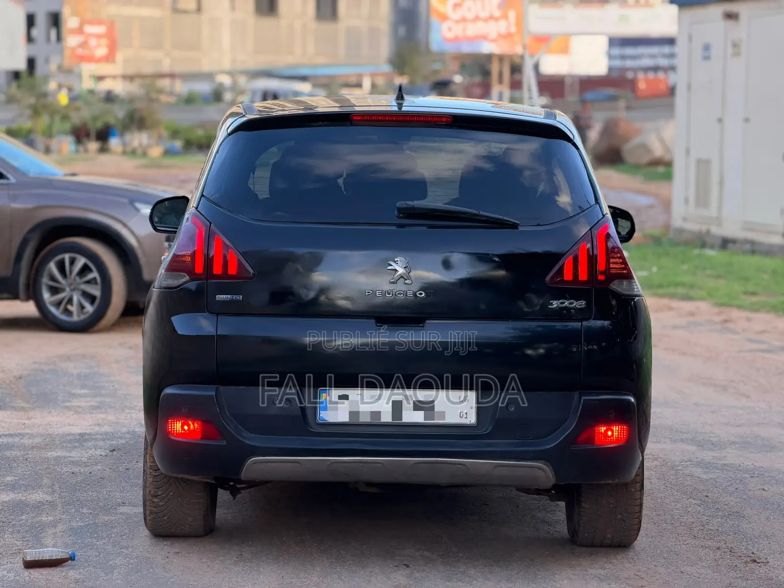 Peugeot 3008 2016 Noir
