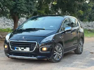 Peugeot 3008 2016 Noir