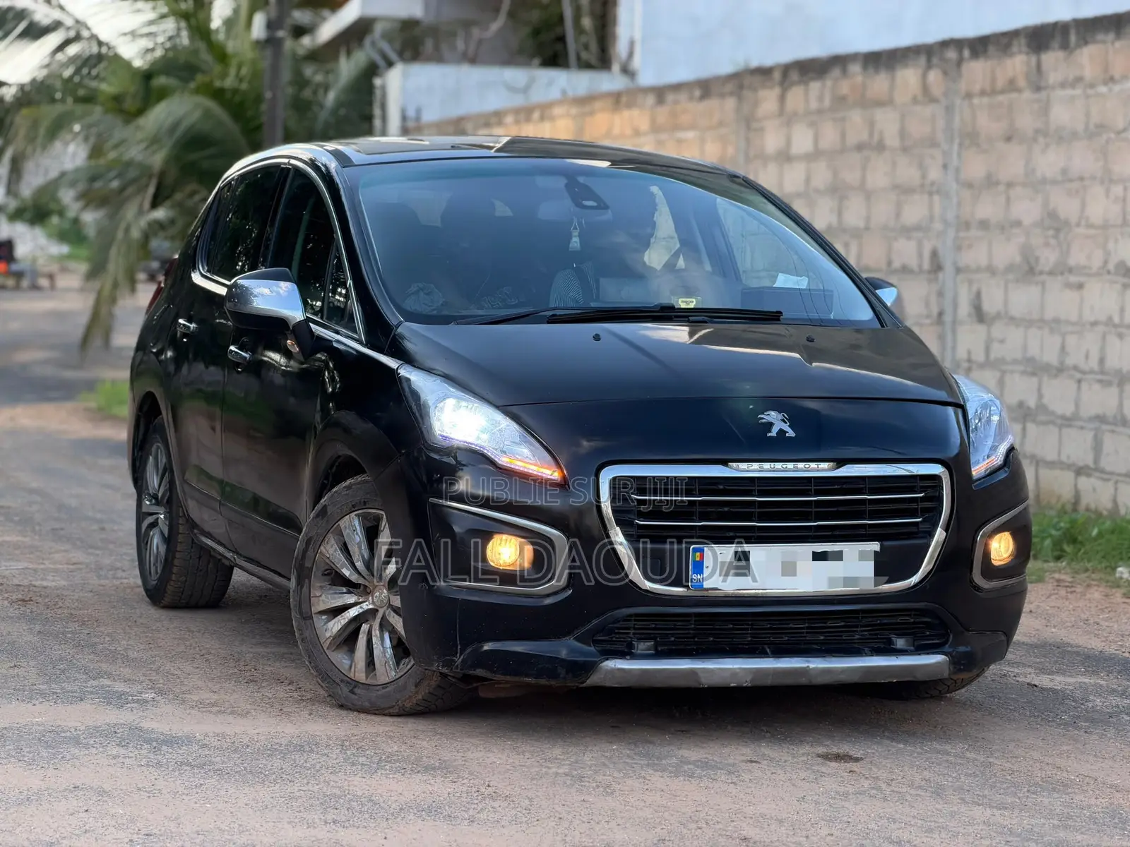 Peugeot 3008 2016 Noir