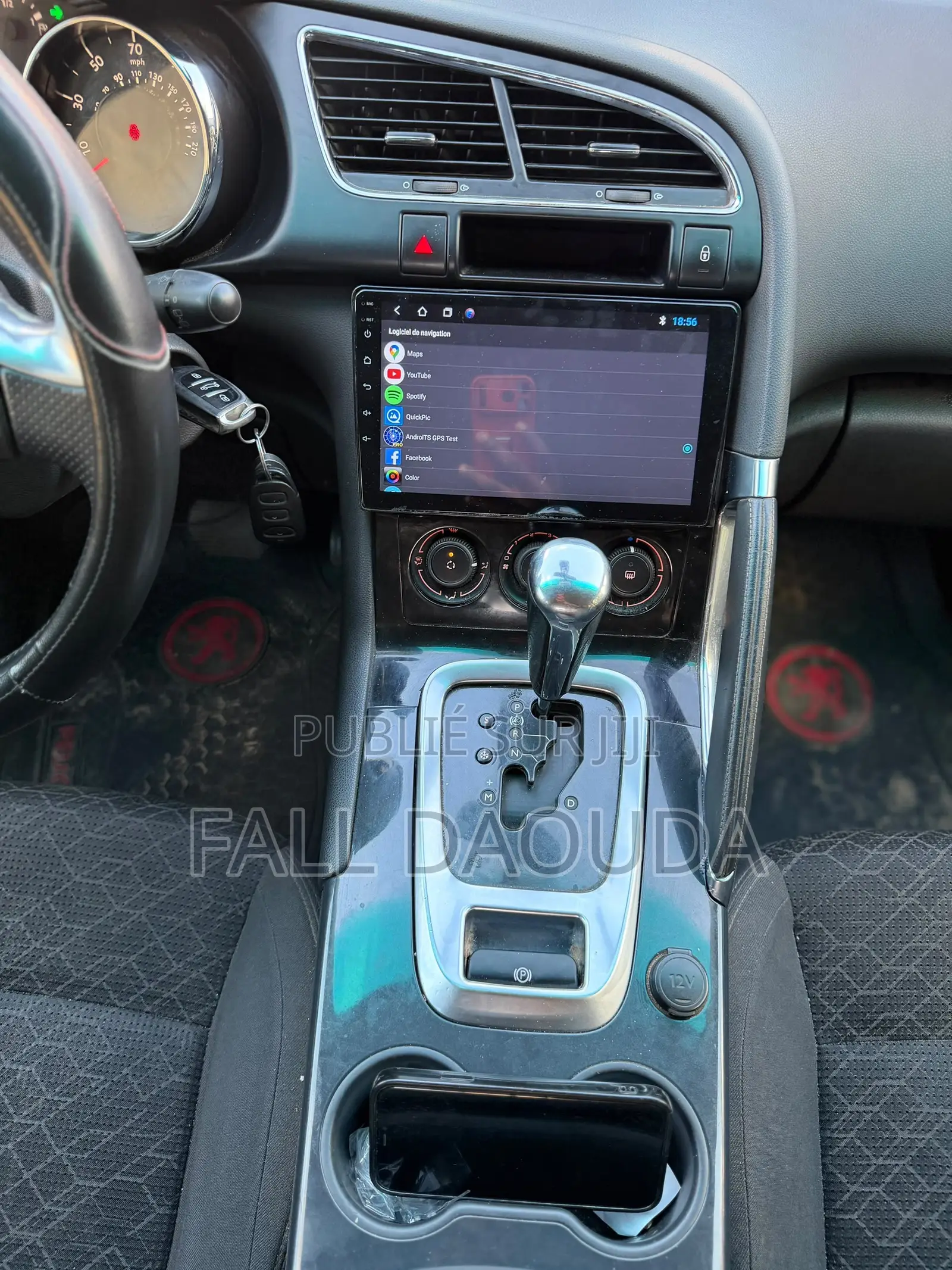 Peugeot 3008 2016 Noir