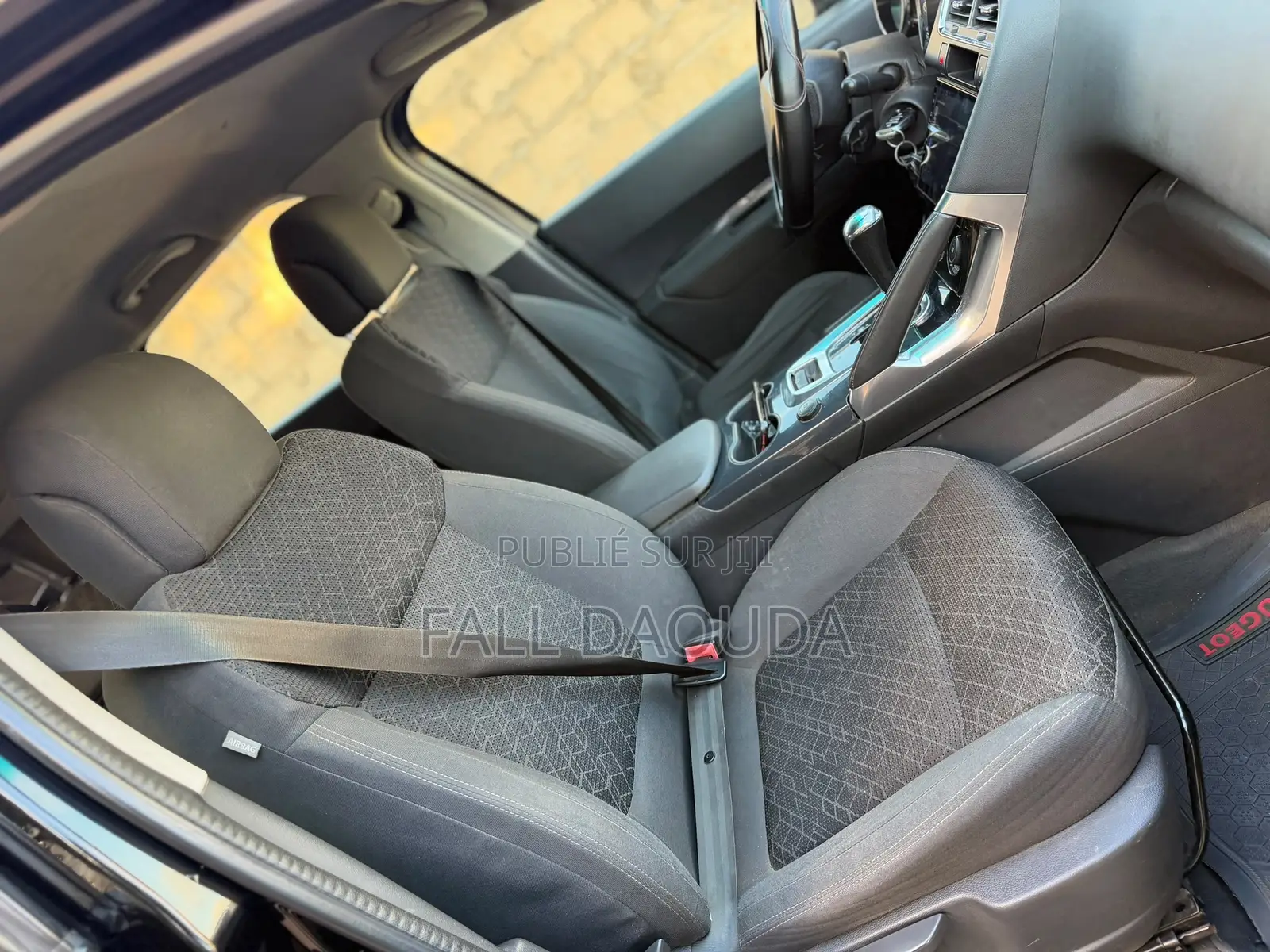 Peugeot 3008 2016 Noir