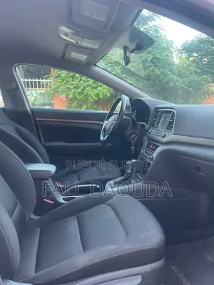 Hyundai Elantra 2017 Gris