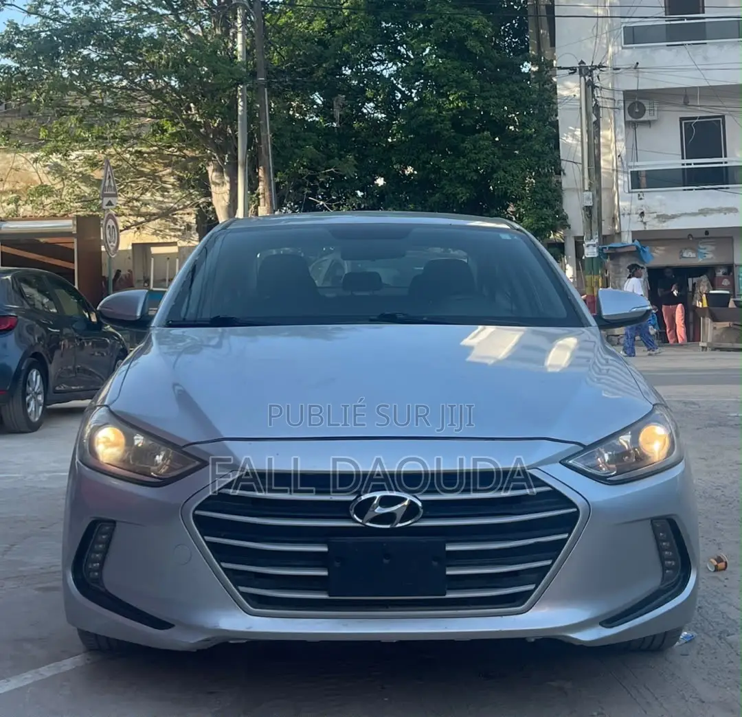 Hyundai Elantra 2017 Gris